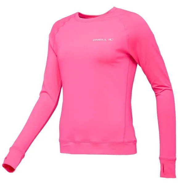 O'Neill BASELAYER Dámske funkčné tričko, ružová, veľkosť