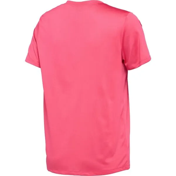 Nike NK DF TEE RLGD LBR Dámske tréningové tričko, ružová, veľkosť