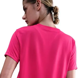 Nike NK DF TEE RLGD LBR Dámske tréningové tričko, ružová, veľkosť