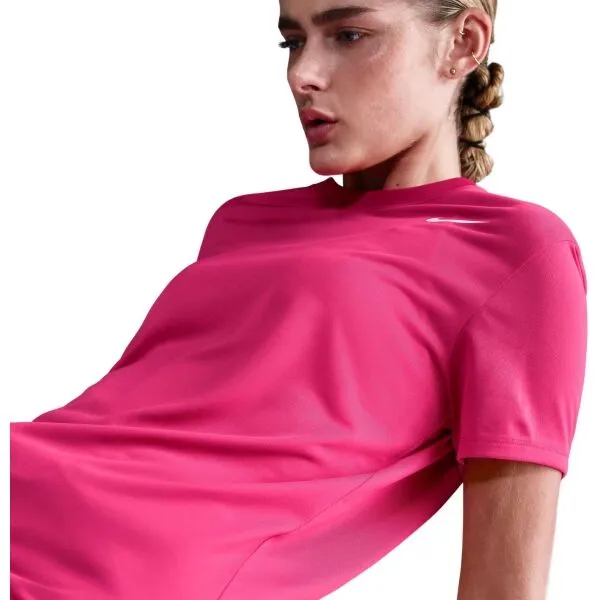 Nike NK DF TEE RLGD LBR Dámske tréningové tričko, ružová, veľkosť