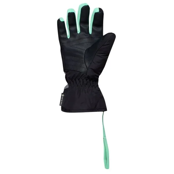 Reusch FLASH GORE-TEX JR Detské zimné rukavice, čierna, veľkosť