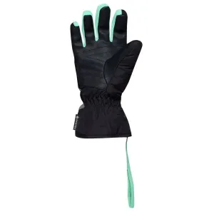 Reusch FLASH GORE-TEX JR Detské zimné rukavice, čierna, veľkosť