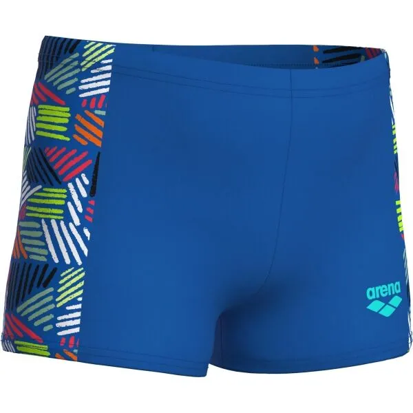 Arena CANDIES SWIM SHORT Chlapčenské plavky, modrá, veľkosť 12-13Y