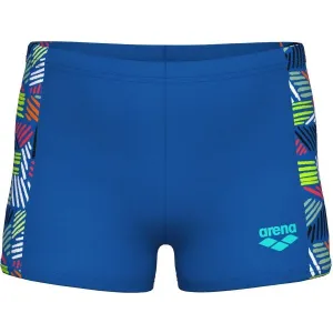 Arena CANDIES SWIM SHORT Chlapčenské plavky, modrá, veľkosť 12-13Y