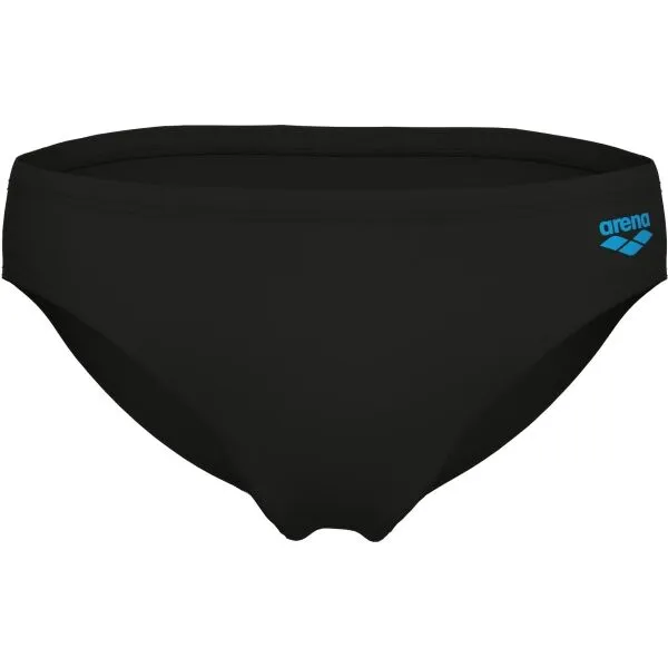 Arena LOGOTYPE SWIM BRIEFS Pánske plavky, čierna, veľkosť