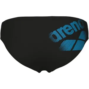 Arena LOGOTYPE SWIM BRIEFS Pánske plavky, čierna, veľkosť