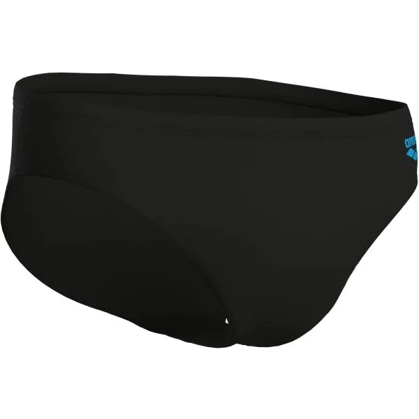 Arena LOGOTYPE SWIM BRIEFS Pánske plavky, čierna, veľkosť