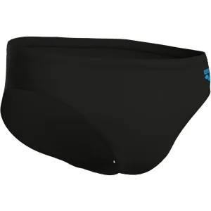 Arena LOGOTYPE SWIM BRIEFS Pánske plavky, čierna, veľkosť
