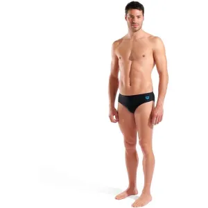 Arena LOGOTYPE SWIM BRIEFS Pánske plavky, čierna, veľkosť