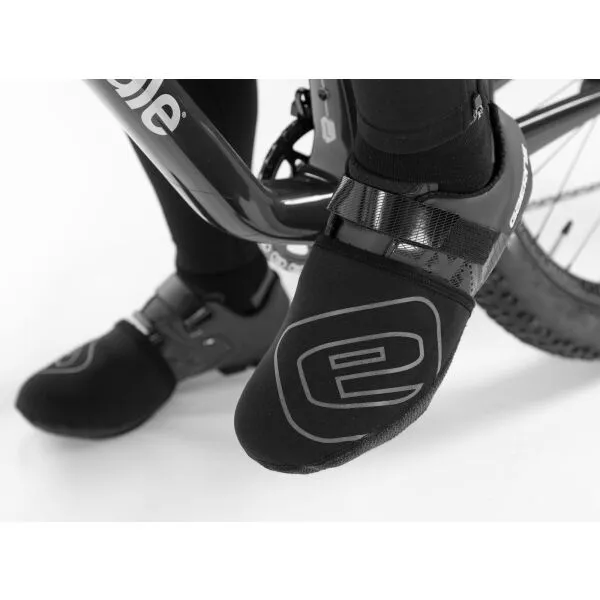 Etape SPIKE Cyklistické návleky, čierna, veľkosť