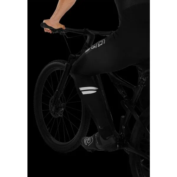 Etape SPIKE Cyklistické návleky, čierna, veľkosť