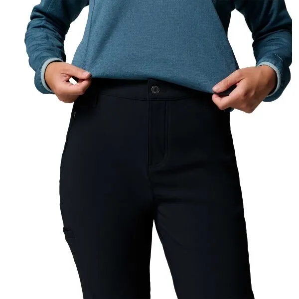 Columbia BACK BEAUTY™ WARM SOFTSHELL PANT Dámske zimné nohavice, čierna, veľkosť