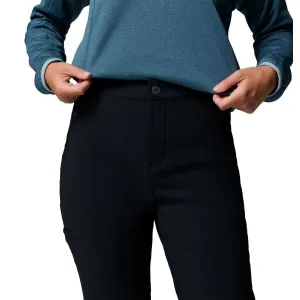 Columbia BACK BEAUTY™ WARM SOFTSHELL PANT Dámske zimné nohavice, čierna, veľkosť