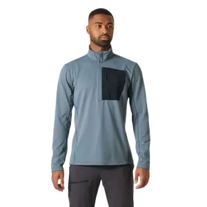 Helly Hansen VERSALITE 1/2 ZIP FLEECE Pánska flísová mikina, modrá, veľkosť