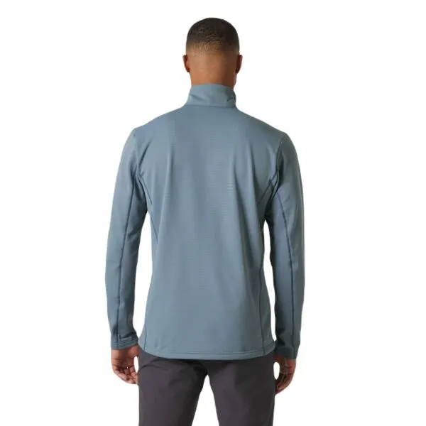 Helly Hansen VERSALITE 1/2 ZIP FLEECE Pánska flísová mikina, modrá, veľkosť