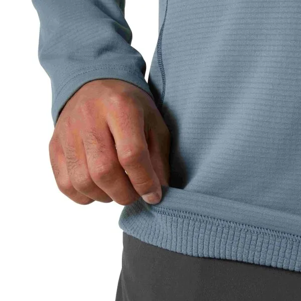 Helly Hansen VERSALITE 1/2 ZIP FLEECE Pánska flísová mikina, modrá, veľkosť