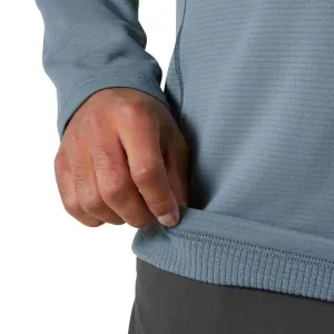 Helly Hansen VERSALITE 1/2 ZIP FLEECE Pánska flísová mikina, modrá, veľkosť