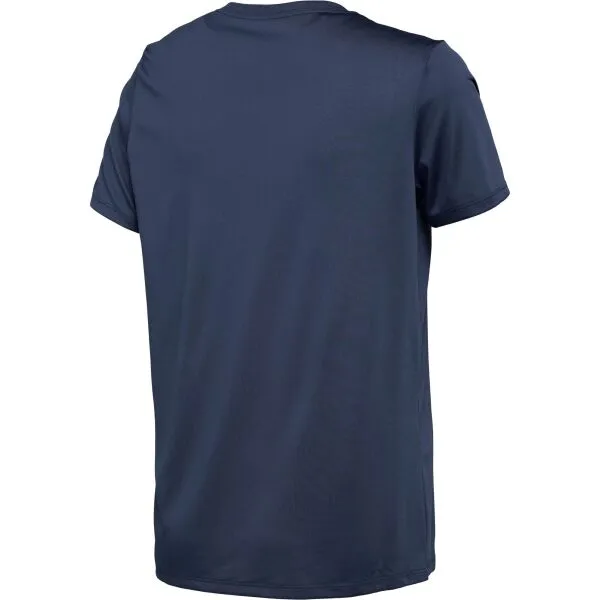 Nike NK DF TEE RLGD LBR Dámske tréningové tričko, tmavo modrá, veľkosť