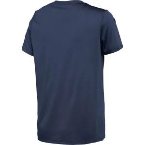 Nike NK DF TEE RLGD LBR Dámske tréningové tričko, tmavo modrá, veľkosť