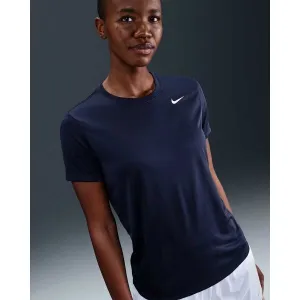 Nike NK DF TEE RLGD LBR Dámske tréningové tričko, tmavo modrá, veľkosť