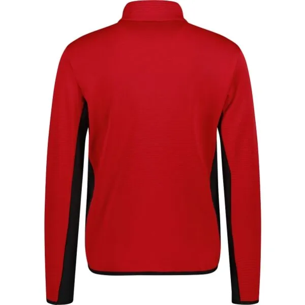 CMP MAN JACKET Pánska mikina, červená, veľkosť
