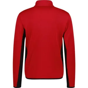 CMP MAN JACKET Pánska mikina, červená, veľkosť