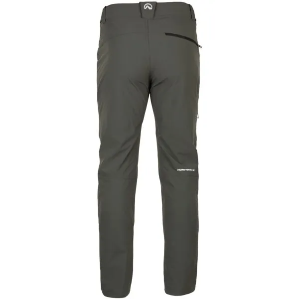 Northfinder BORYS Pánske outdoorové nohavice, khaki, veľkosť