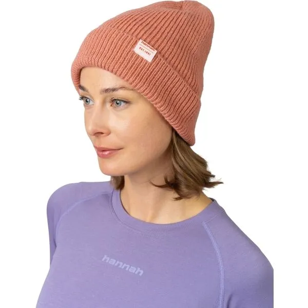 Hannah DEBBIE Dámska zimná čiapka, lososová, veľkosť