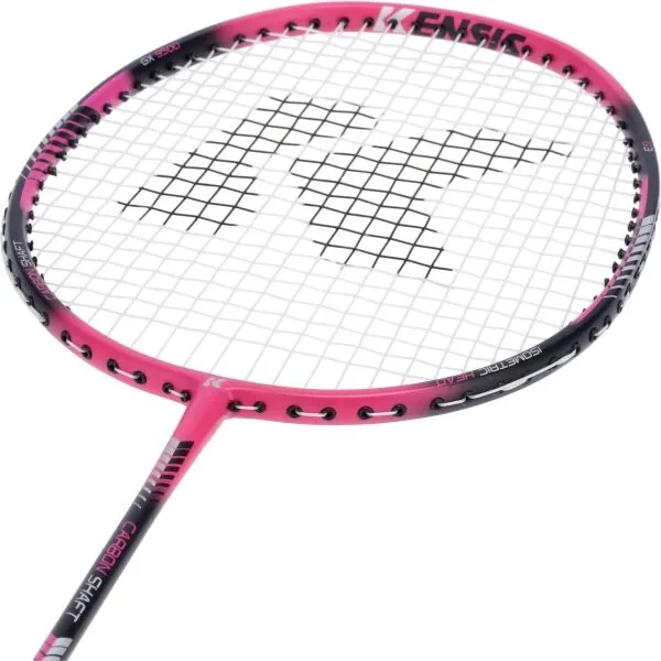 Kensis GX 9500 Bedmintonová raketa, ružová, veľkosť G3