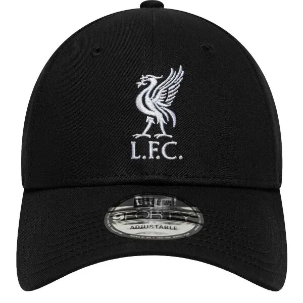New Era LIVERPOOL FC CORE 9FORTY Šiltovka, čierna, veľkosť UNI