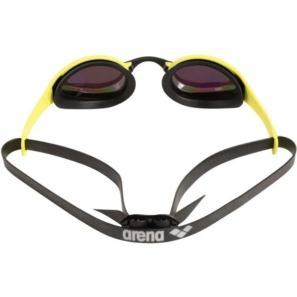 Arena cobra ultra swipe mirror žltá