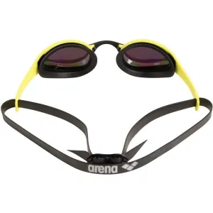 Arena cobra ultra swipe mirror žltá