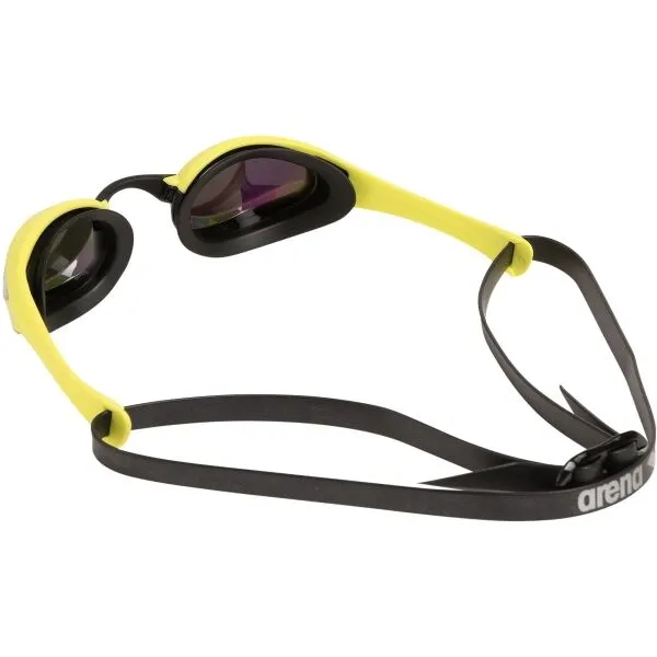 Arena cobra ultra swipe mirror žltá