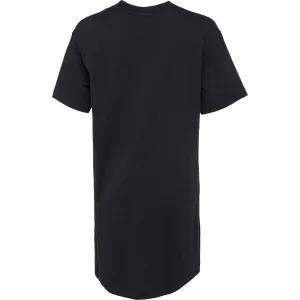 Nike NSW ESSNTL SS DRESS TSHRT Dámske šaty, čierna, veľkosť