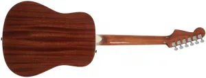 Fender California Standard Redondo Mini Sapele top