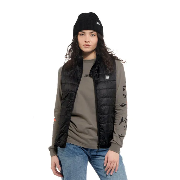 HORSEFEATHERS Vesta Aiden - black BLACK velikost M