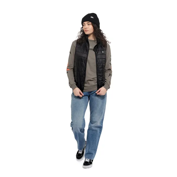 HORSEFEATHERS Vesta Aiden - black BLACK velikost M