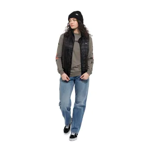 HORSEFEATHERS Vesta Aiden - black BLACK velikost M