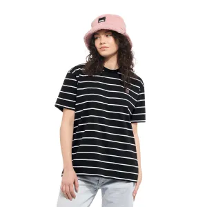HORSEFEATHERS Top Dante LTD - black stripes BLACK velikost M