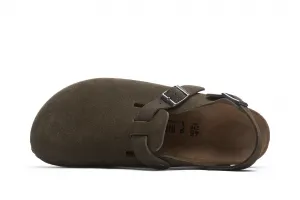 Birkenstock Tokio Suede Leather "Thyme" (1030665)