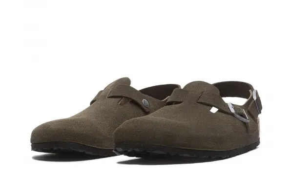 Birkenstock Tokio Suede Leather "Thyme" (1030665)