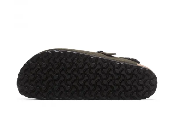 Birkenstock Tokio Suede Leather "Thyme" (1030665)