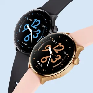 NEOGO Watch GTR2 smart hodinky, sivé (NEO-GTR2-BKGR)