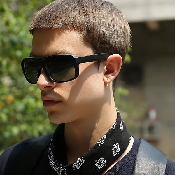 NEOGO Kenn 3 slnečné okuliare, Black / Green (GNE030C03)