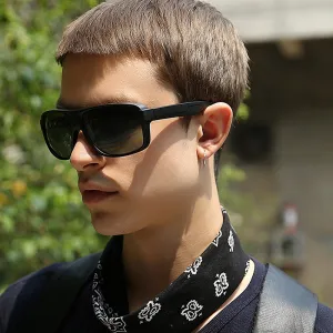 NEOGO Kenn 3 slnečné okuliare, Black / Green (GNE030C03)