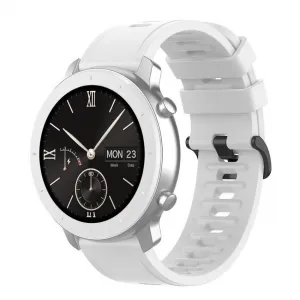 BStrap Silicone V3 remienok na Garmin Vivoactive 3, white (SXI010C0206)