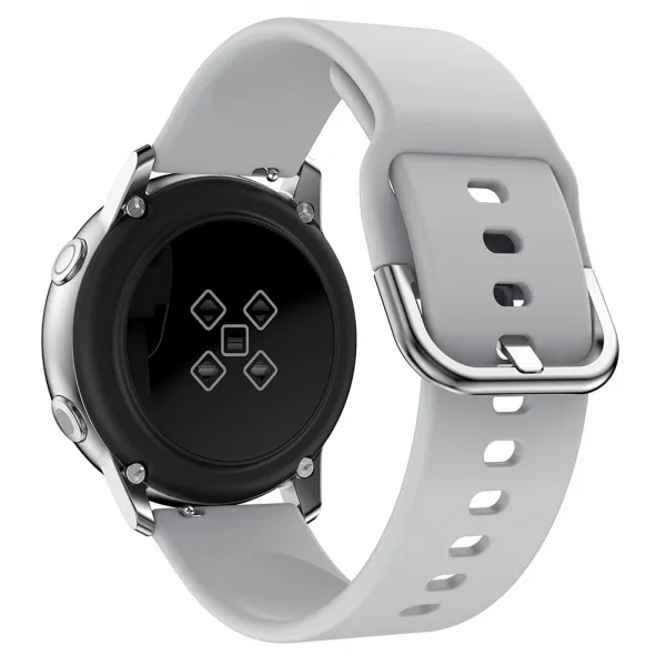 BStrap Silicone V2 remienok na Xiaomi Amazfit Bip, gray (SSG002C0305)
