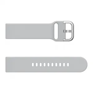 BStrap Silicone V2 remienok na Xiaomi Amazfit Bip, gray (SSG002C0305)