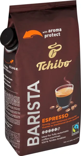 Káva Tchibo Barista Espresso zrnková 1 kg