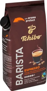 Káva Tchibo Barista Espresso zrnková 1 kg